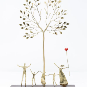 Our Family Tree II by Anna Andreadi, limited edition bronze, thumbnail image