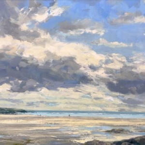 Spring Symphony by Harry Brioche, oil on board, thumbnail image