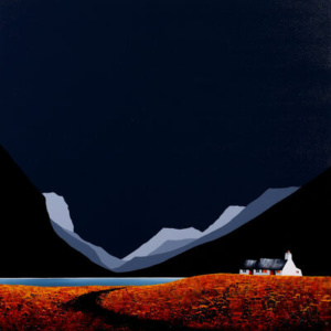 Gentle Breezes by Jay Nottingham, acrylic on panel, thumbnail image