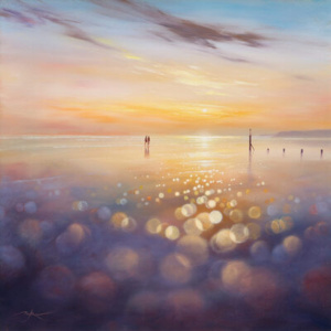 Mirrored in Time by Ben Payne, oil on panel, thumbnail image
