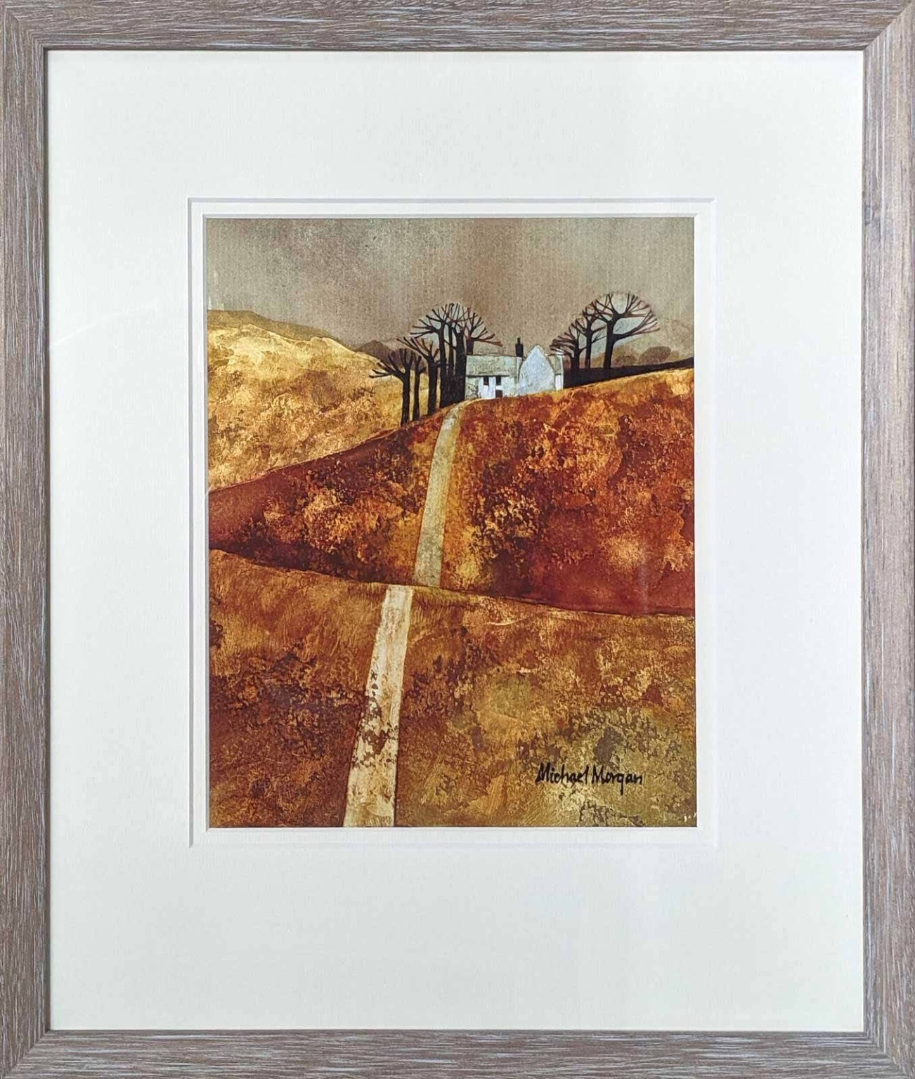 Undulating Path | Michael Morgan