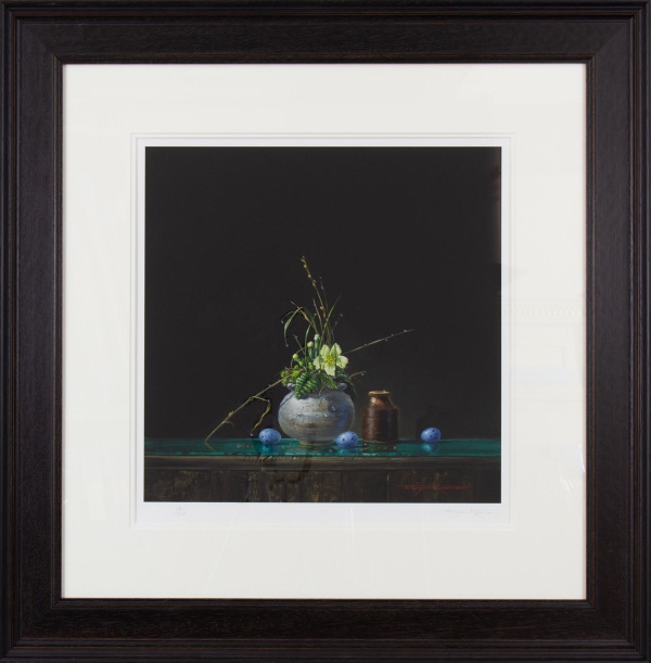 Primrose And Eggs by Bryan Hanlon, limited edition print