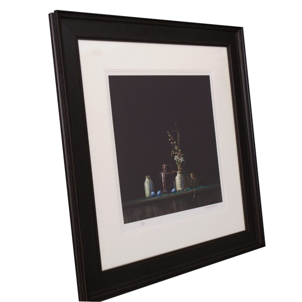 Four Pots And Eggs by Bryan Hanlon, limited edition print