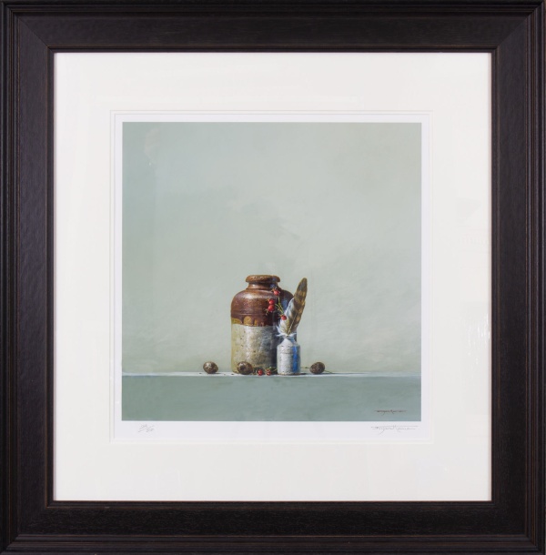 Eggs And Feathers by Bryan Hanlon, limited edition print