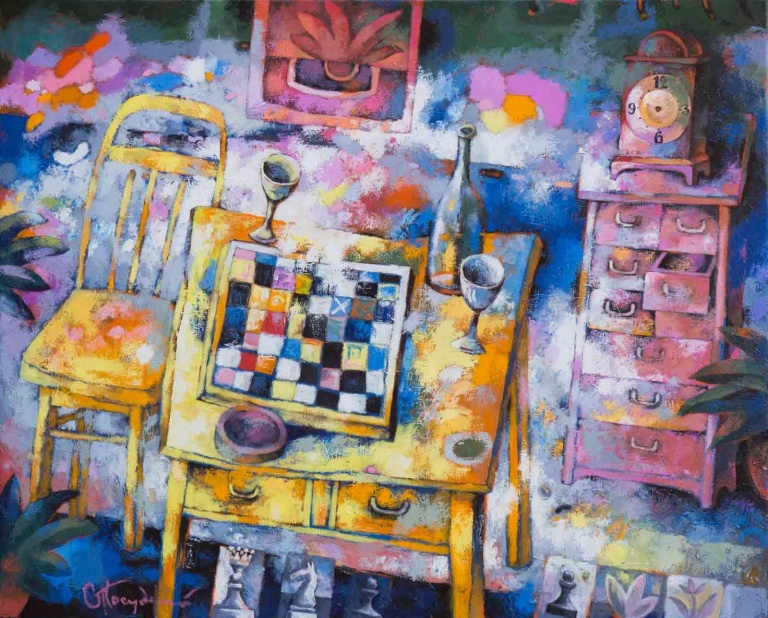 Time for Chess by Slava Posudevsky