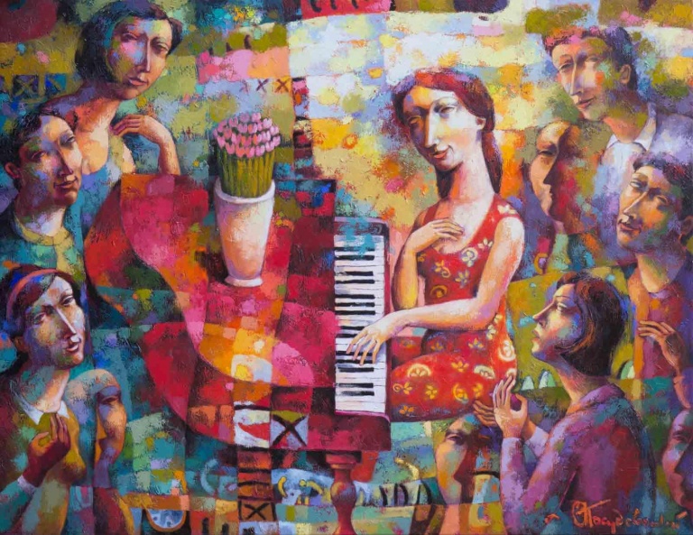 The First Concert by Slava Posudevsky