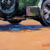 Supercharged Blower Bentley by John Lawrence, original painting