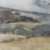 Two Crows (Original) by Michael Morgan, original painting