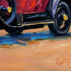 Rolls Royce Circa 1921 by John Lawrence, original painting
