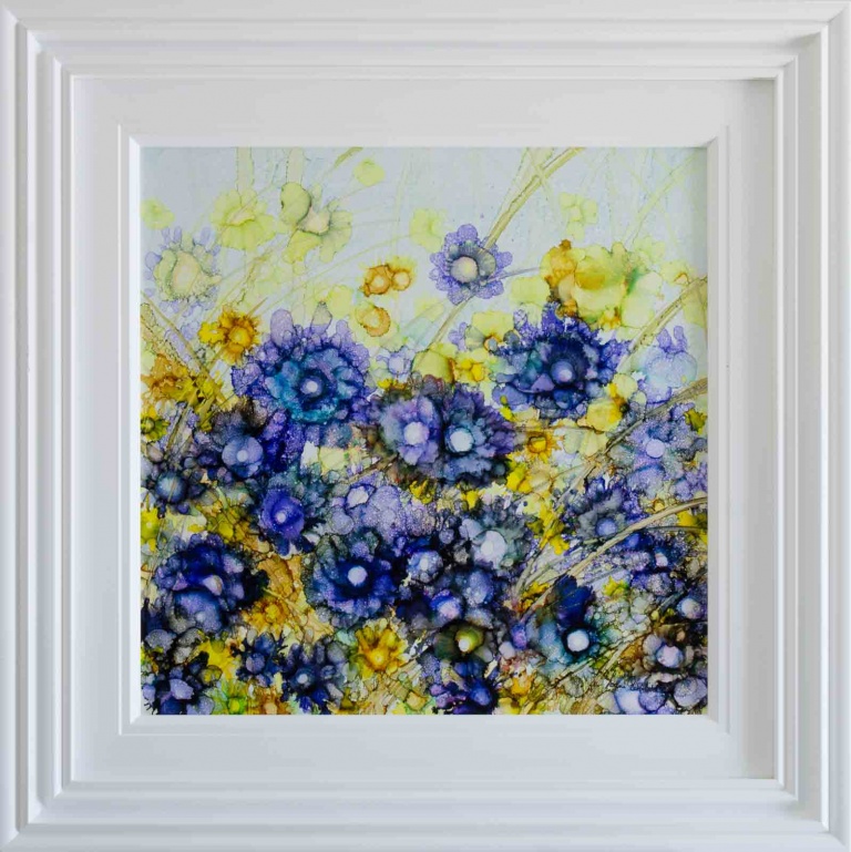 Spring Flowers II by Louise Schofield