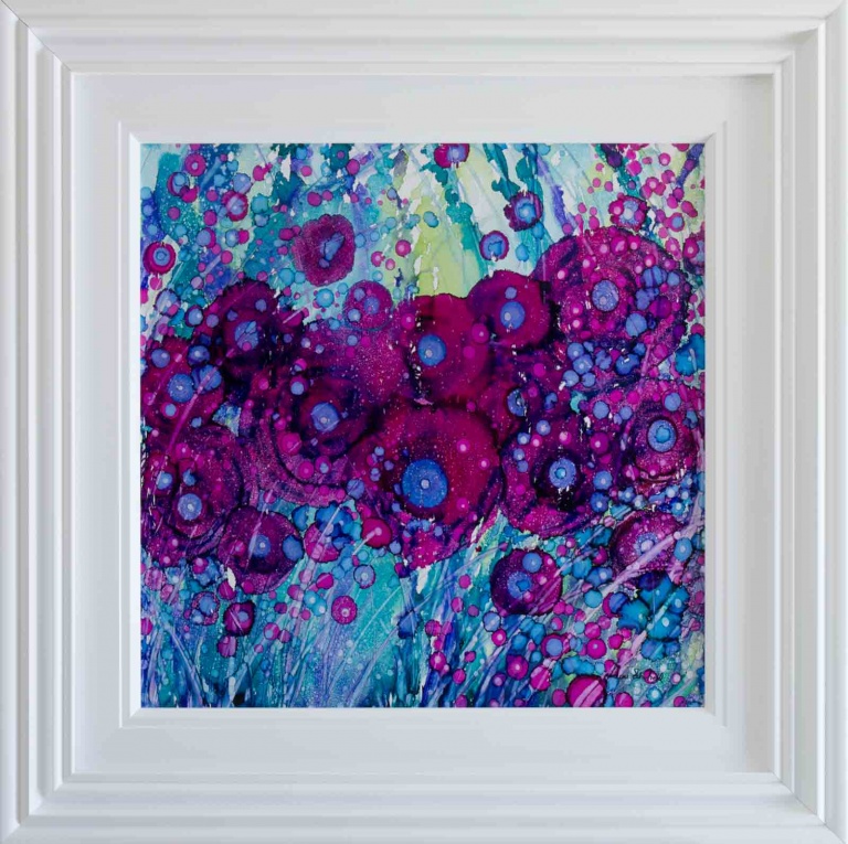 Spring Flowers I by Louise Schofield