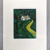 Phthalo Green Two by Michael Morgan, limited edition print