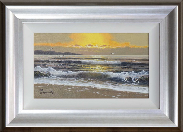 Sunset Glow by Joan Puerto