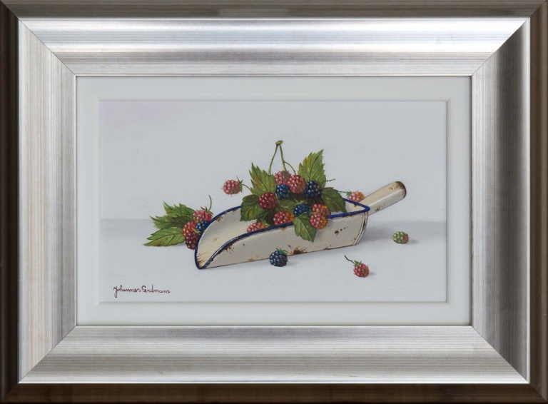 Blackberries by Johannes Eerdmans