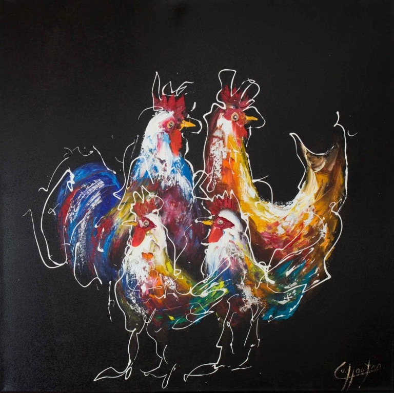 Huddle by Caspar Van Houten