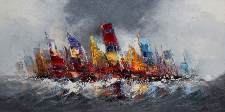 Colourful Sails
