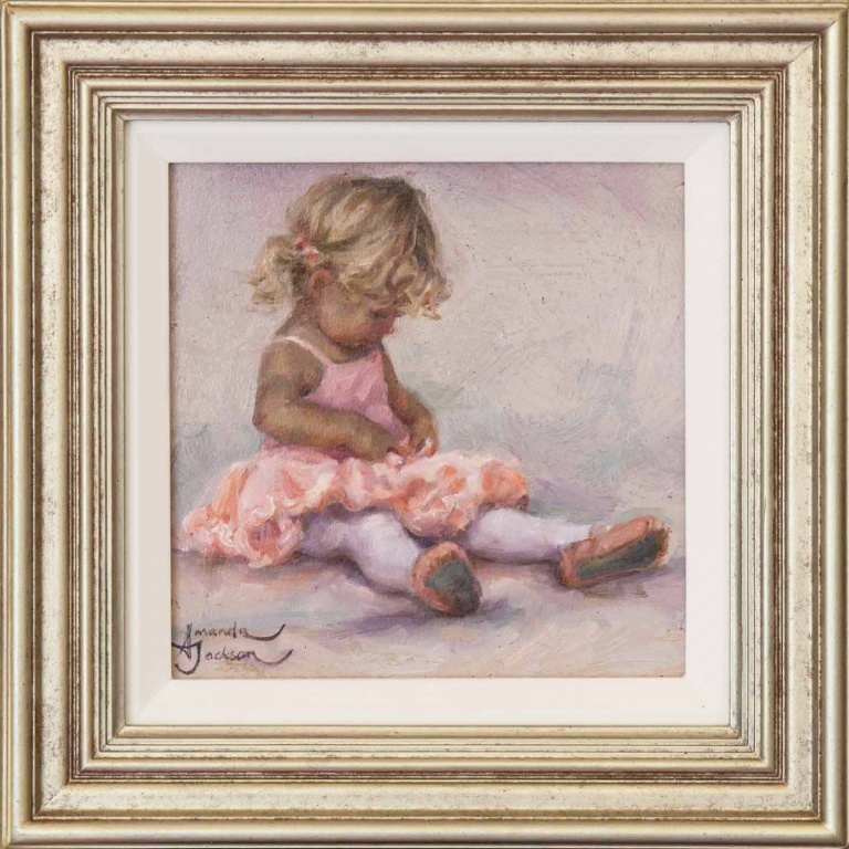 Her First Ballet Clothes