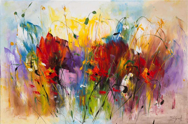 Floral Dance I