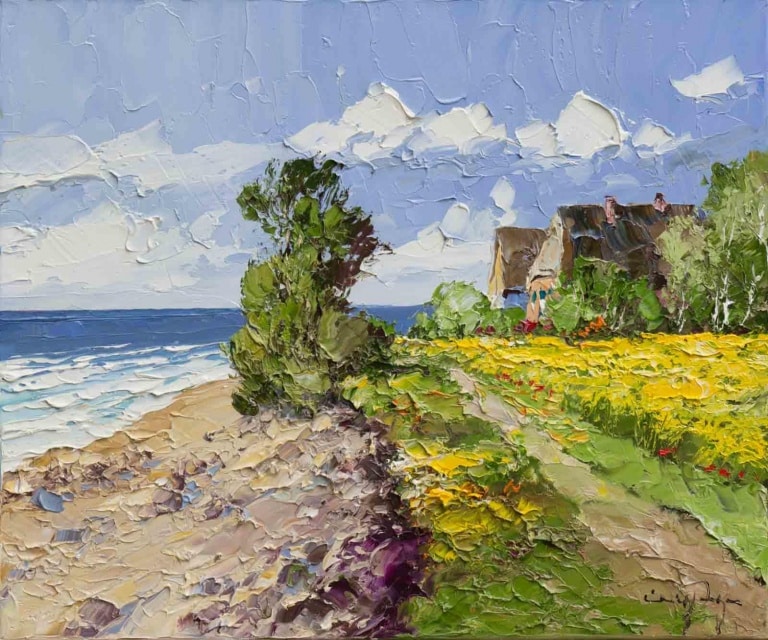 Coastal Path by Erich Paulsen
