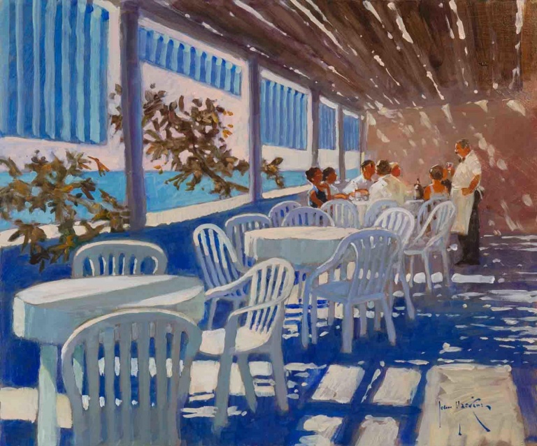 Sobre Mesa, Almunecar by John Haskins