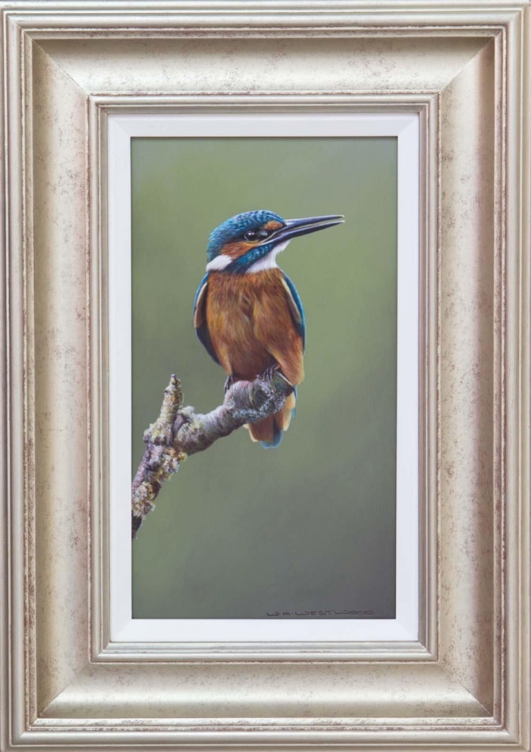 Kingfisher’s Perch by Wayne Westwood