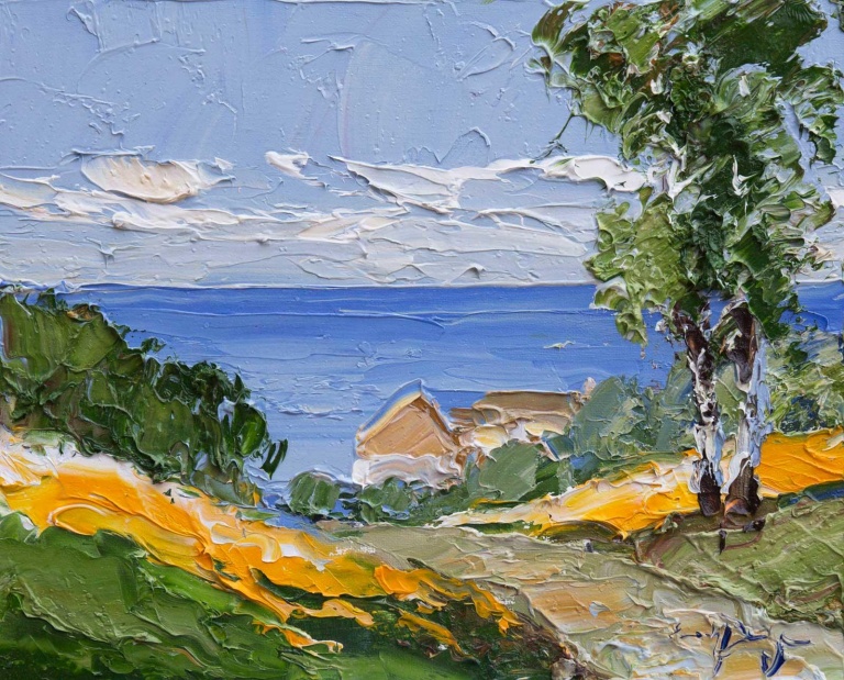 Coastal Retreat by Erich Paulsen