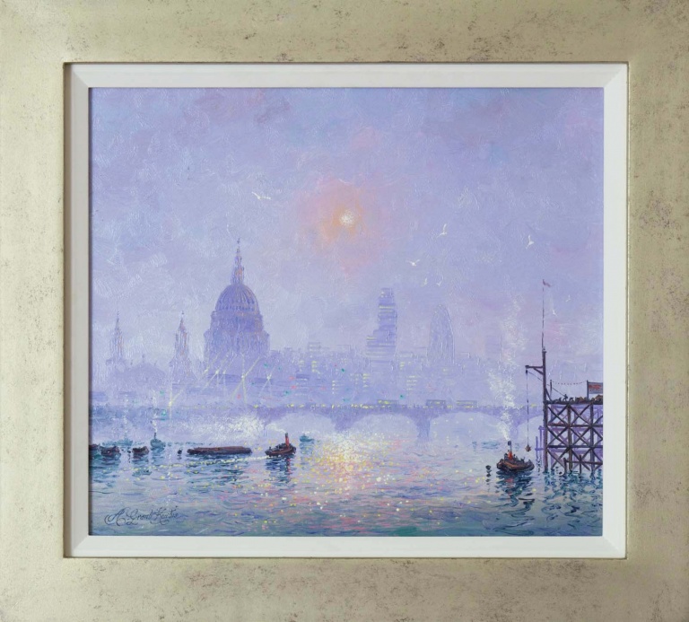 Sunshine Haze by Andrew Grant Kurtis