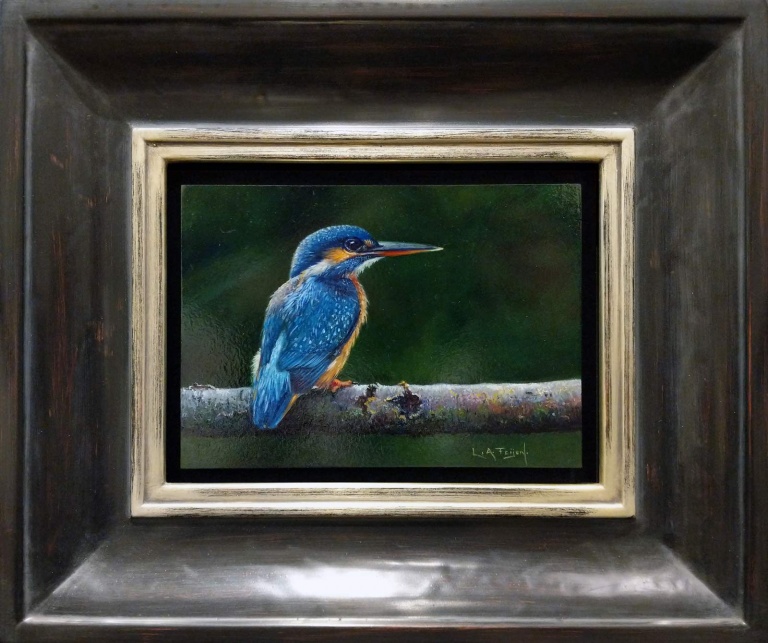 The Kingfisher by Lion Feijen