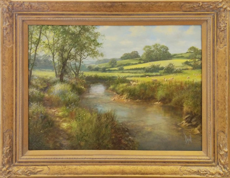 The Lamb and the Trout by David Dipnall