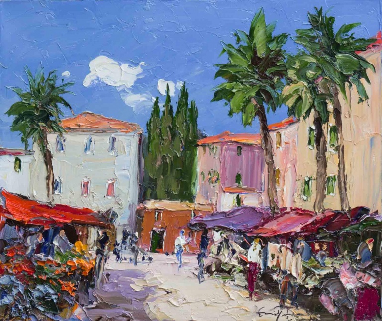 Market Square by Erich Paulsen