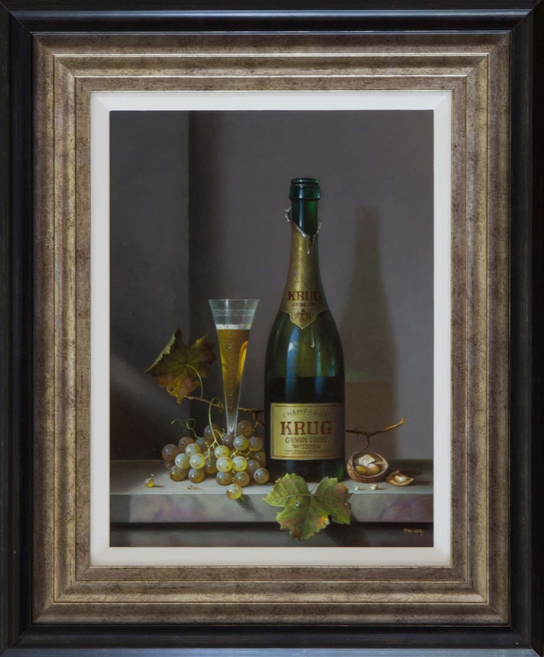 Krug Champagne by Zoltan Preiner