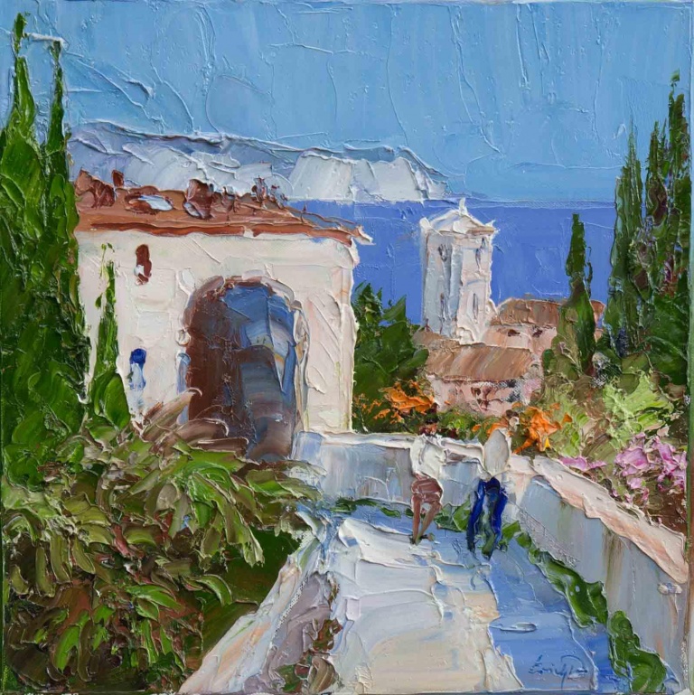 Amalfi Coast by Erich Paulsen