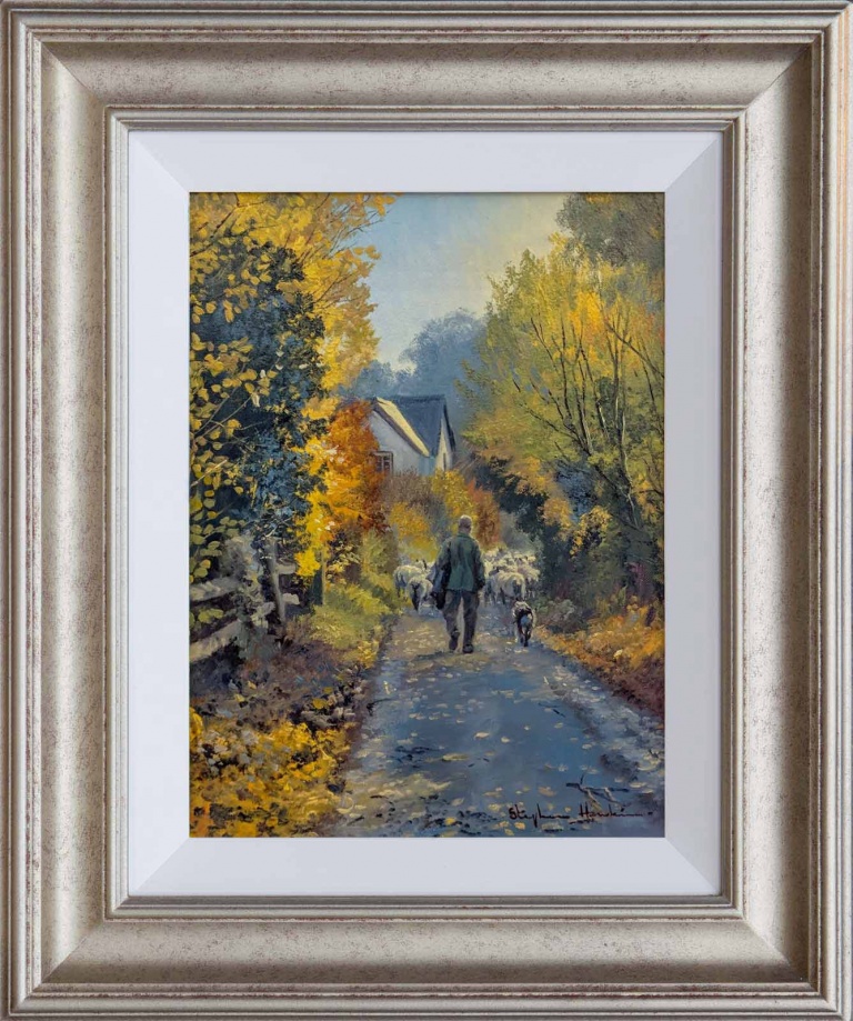 Autumn on the Farm by Stephen Hawkins