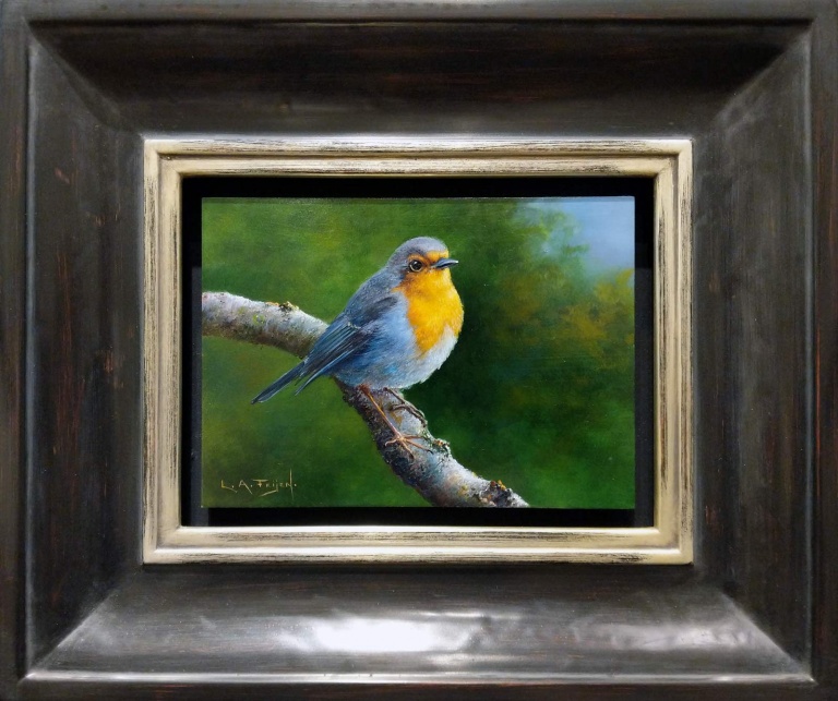 Robin by Lion Feijen