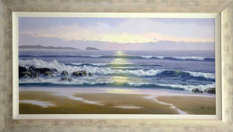 Tranquility I by Joan Puerto