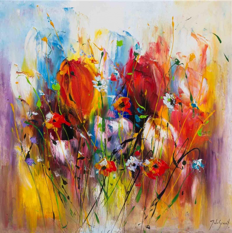 Floral Dance II