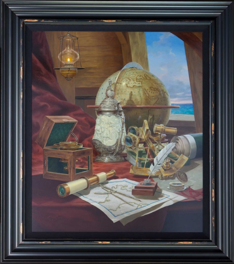 The Expedition by Gyula Boros