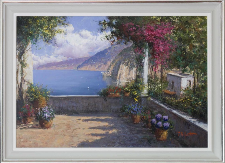 Coastal View by Pasquale Esposito