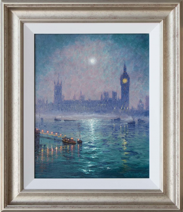 Westminster Chimes by Andrew Grant Kurtis