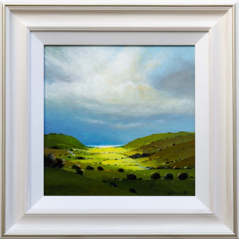 Glimpsing Sunlight