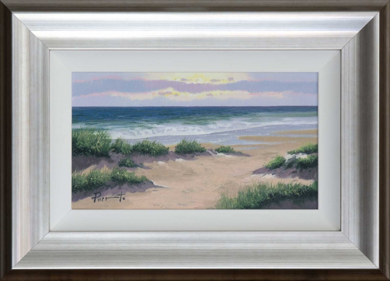 Sand Dunes Study I by Joan Puerto