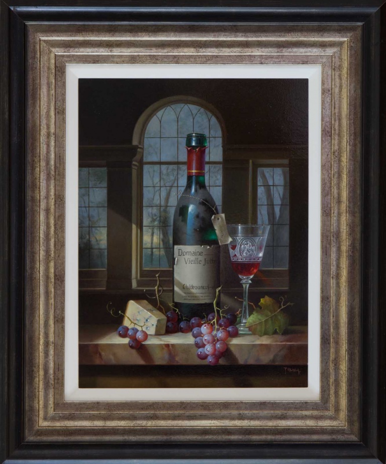 Domaine Vieille Julienne by Zoltan Preiner