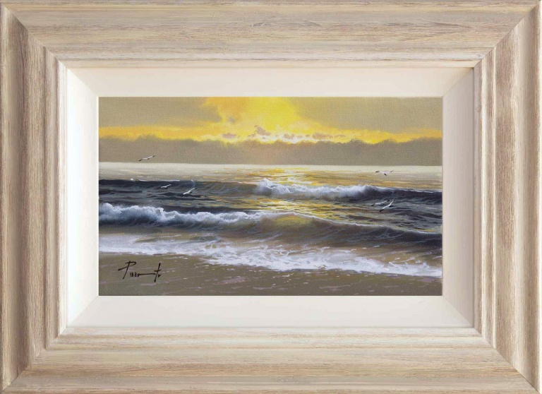 Evening Glow by Joan Puerto