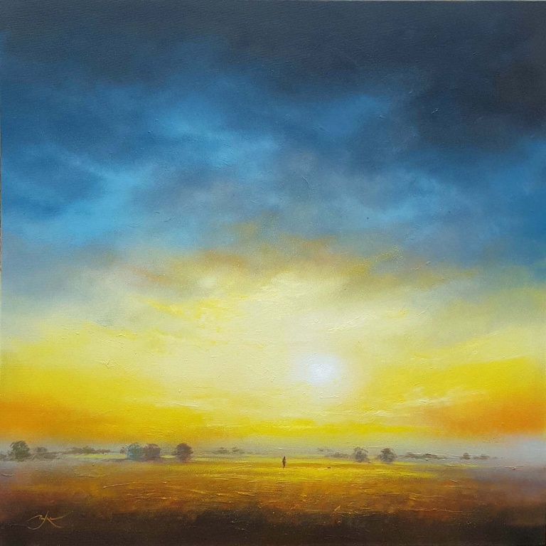 Sunset Walk by Ben Payne