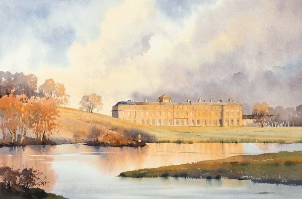 autumnal light petworth park