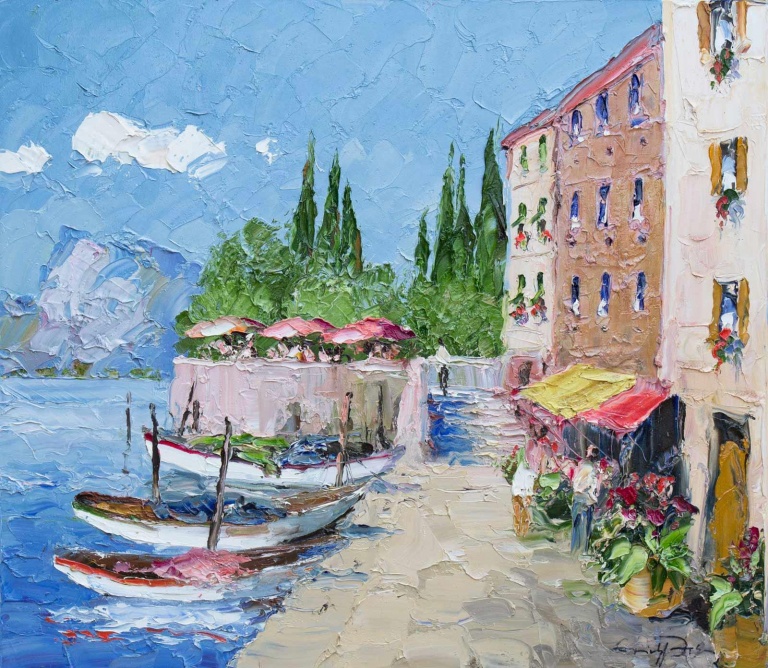 Lake Garda by Erich Paulsen