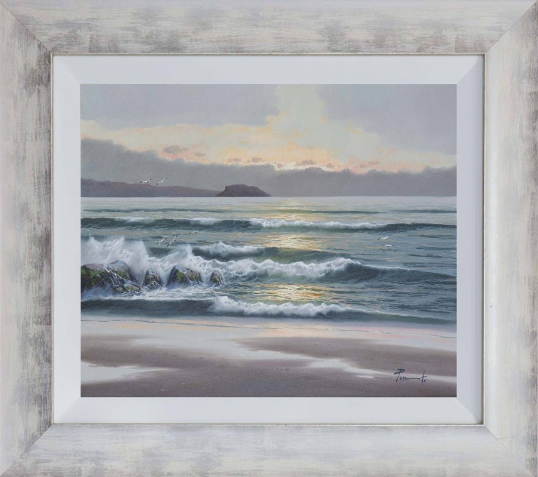 Pastel Sunset by Joan Puerto