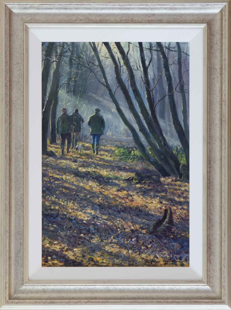 Woodland Stroll by Stephen Hawkins