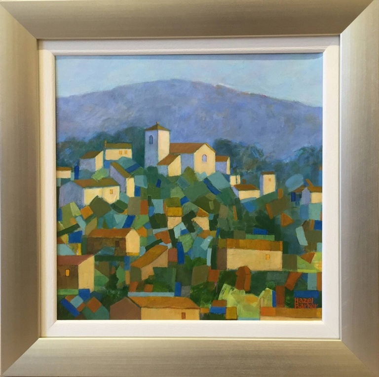Valreas, Provence by Hazel Barker