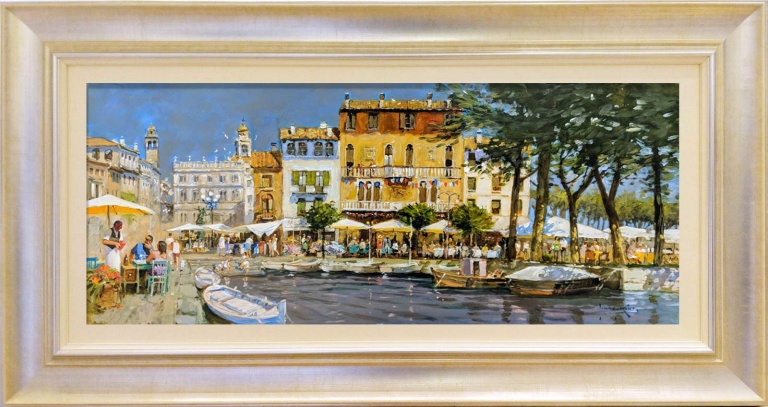 Lake Como by John Haskins
